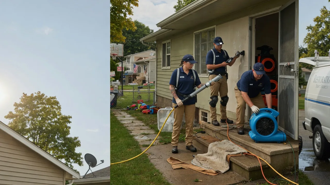 Crawl Space Water Removal in Exira, IA near me